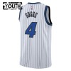 Maillot Basket Enfant Orlando Magic Jalen Suggs 2025-26 Nike Association Edition Blanc Swingman